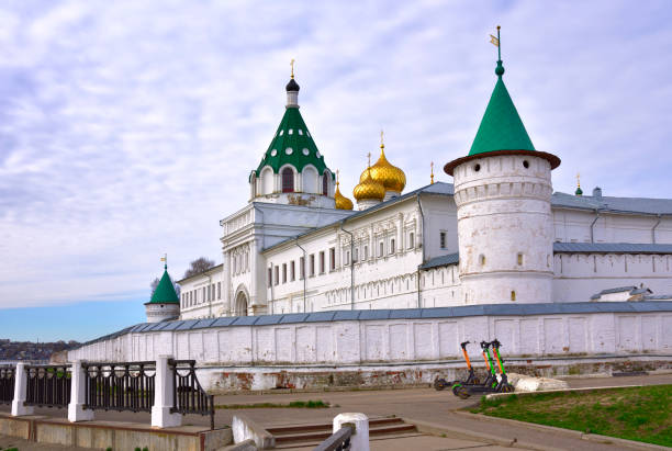 istock Ipatievsky Orthodox Monastery in Kostroma 1400176617