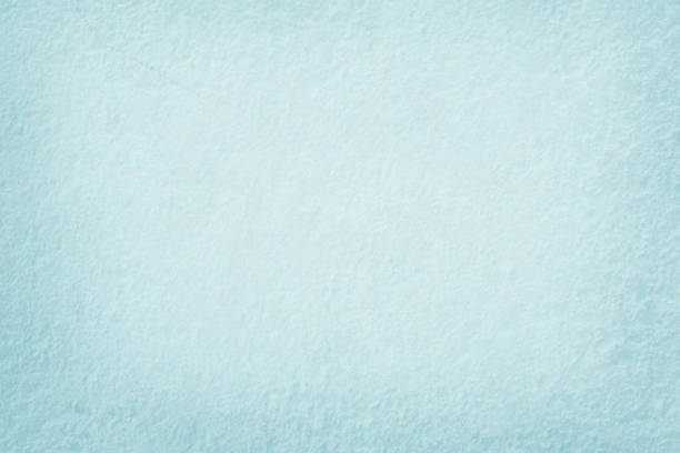 Blue Pastel Cement Concrete Wall Texture For Background And Design.