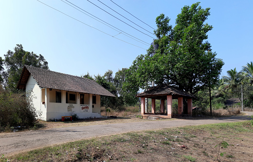 Office of a Anganwadi (Rural mother and child care center) at village Kasal district Sindhudurga state Maharashtra India