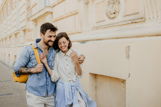 istock Great sunny summer city walk 1400186225