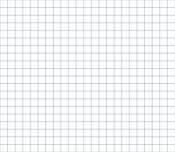 площадь grid - blueprint graph paper paper backgrounds stock illustrations