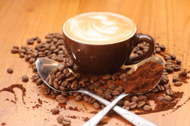 istock Coffe Latte in the afternoon. 1400192665