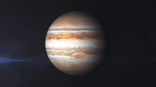 Planet Jupiter in space rotating

Maps used for this video are from
https://www.solarsystemscope.com