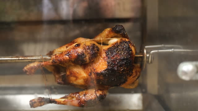 Chicken Rotisserie Oven