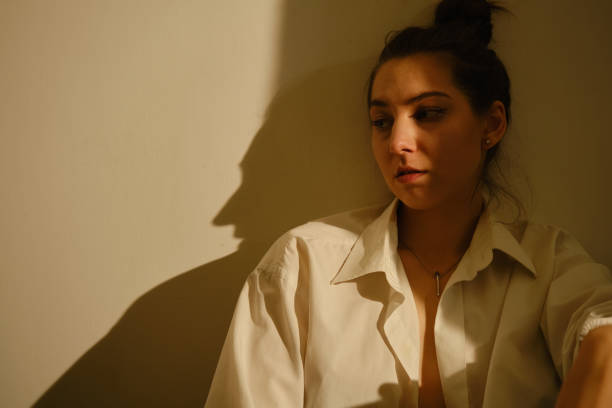 istock serious young woman 1400203597