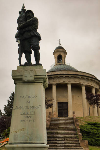 istock Madonna delle Grazie Church 1400204112