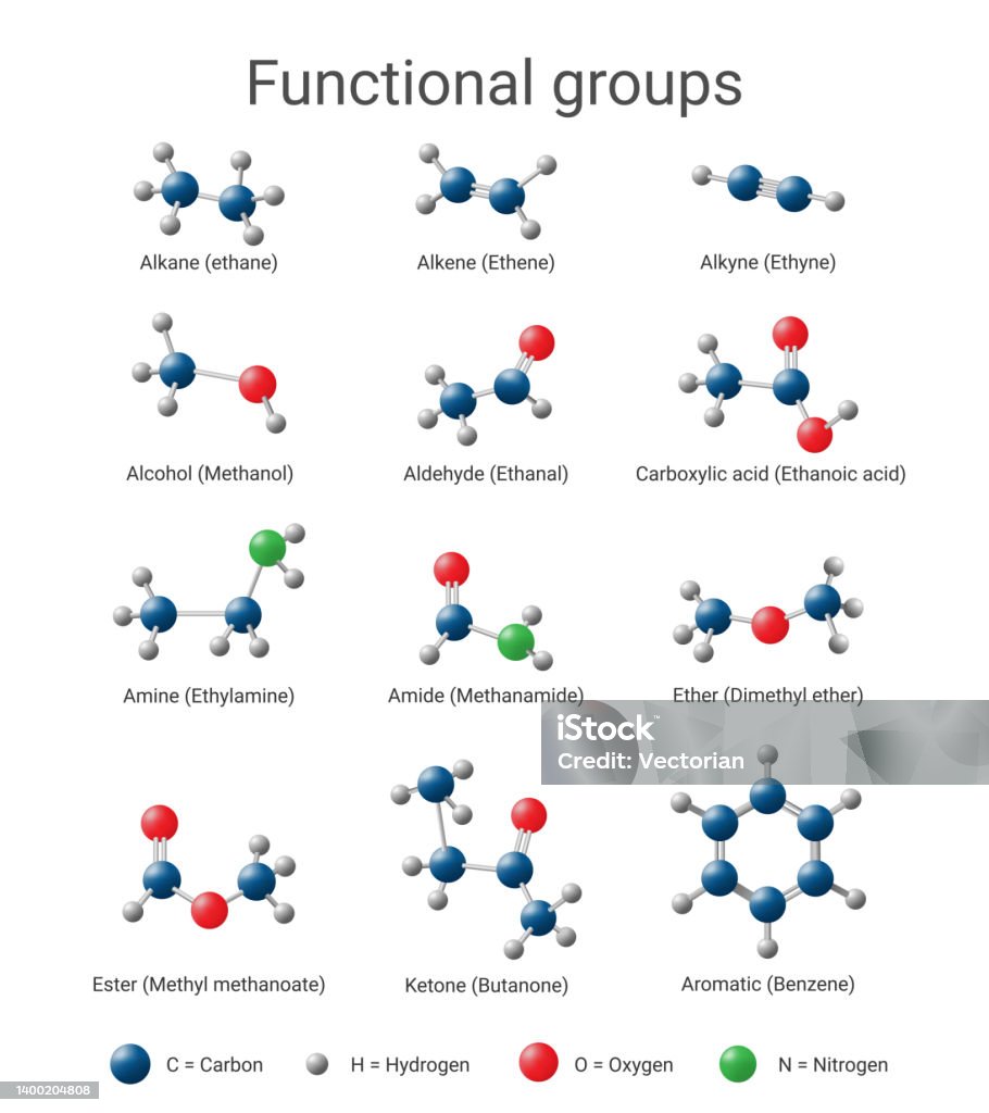 Các Nhóm Chức Năng Thường Được Tìm Thấy Trong Hóa Học Hữu Cơ Công ...