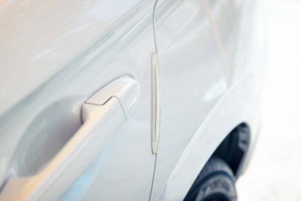 istock Bumper protector for protection, cover exterior paint. 1400204830