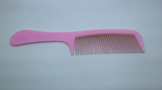 A comb is a tool used to style hair, straighten and clean it or to be used for other fibers