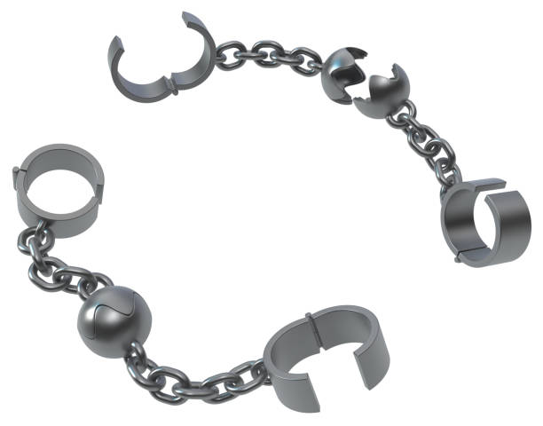 istock Shackles Ball Clamp 1400212053