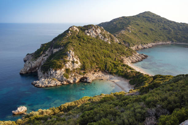 istock Porto Timoni Beach, Afionas 1400216035