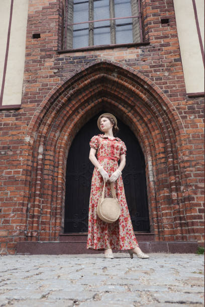 istock Fashion style portrait 1400216392