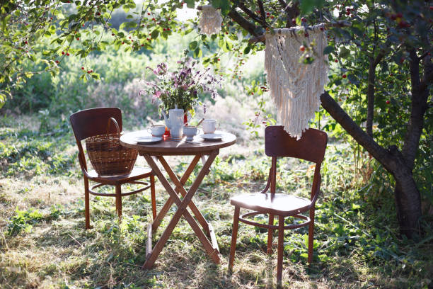 istock tea party in the garden 1400221266