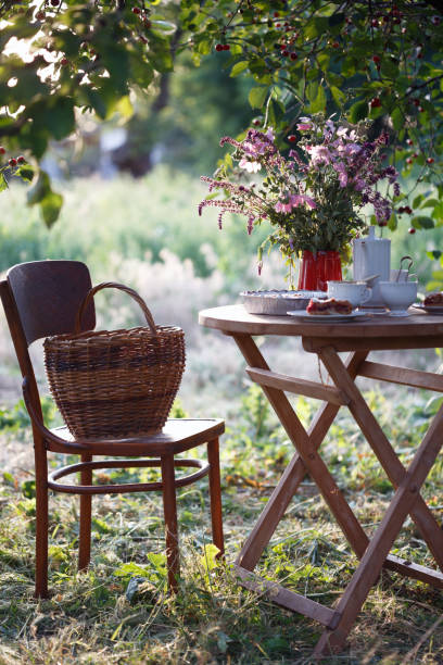istock tea party in the garden 1400221270