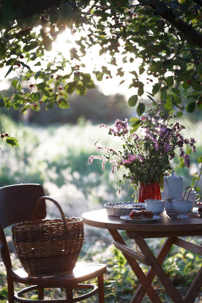 istock tea party in the garden 1400221282