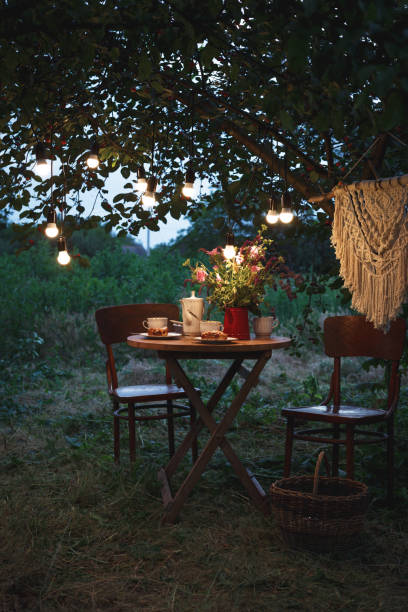 istock tea party in the garden 1400221343