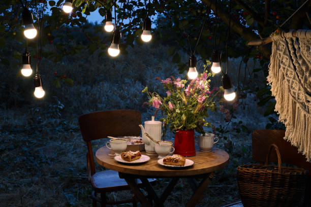 istock tea party in the garden 1400221662