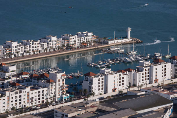 istock Marina of Agadir, Morocco 1400223550
