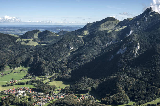 istock Aschau and Mount Kampenwand 1400224329