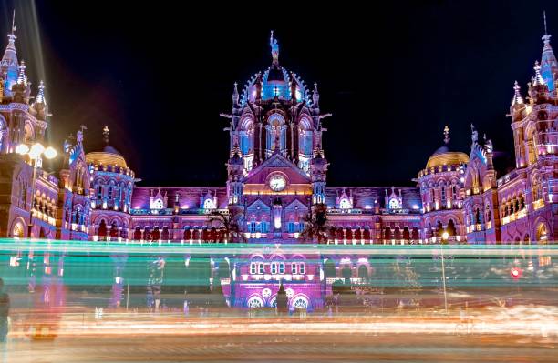 istock Chhatrapati Shivaji Terminus Railway Station 1400225590