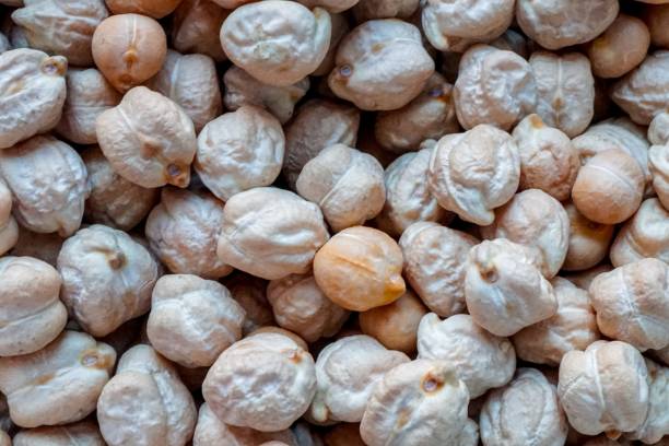 istock uncooked chickpeas, mediterranean healthy food 1400227376