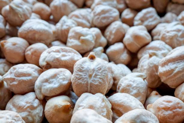 istock uncooked chickpeas, mediterranean healthy food 1400227381