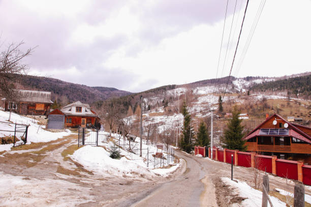 istock City in the Carpathian mountains 1400230345