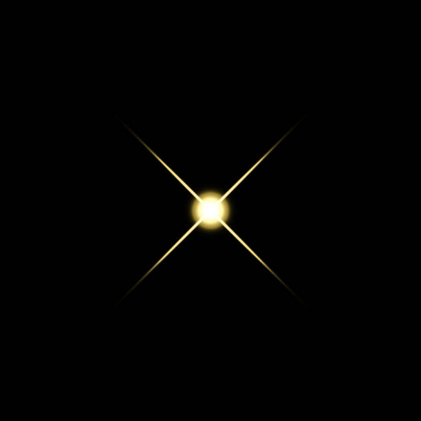 istock Gold warm color bright lens flare flashes leak for transitions on transparent background 1400232604