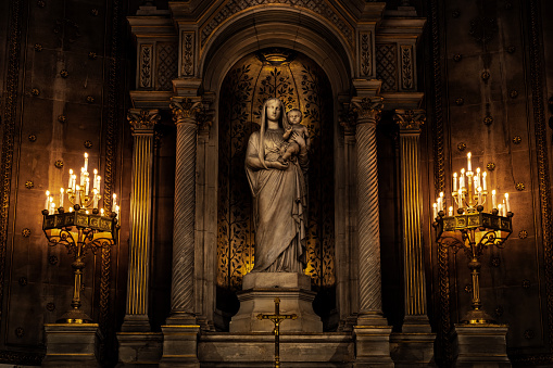 The Blessed Virgin Mary in Catholic Church