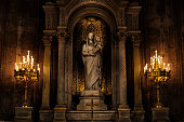 istock Virgin Mary 1400233256
