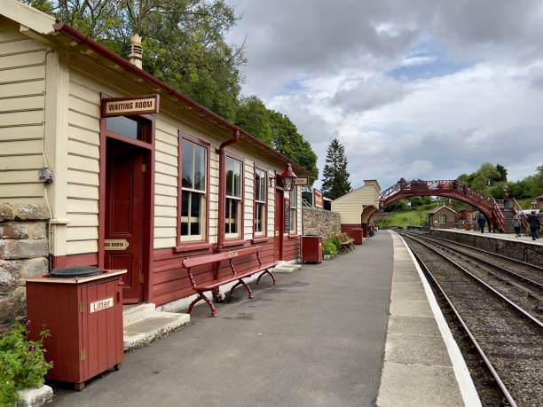 istock Goathland train station Series 1400233361