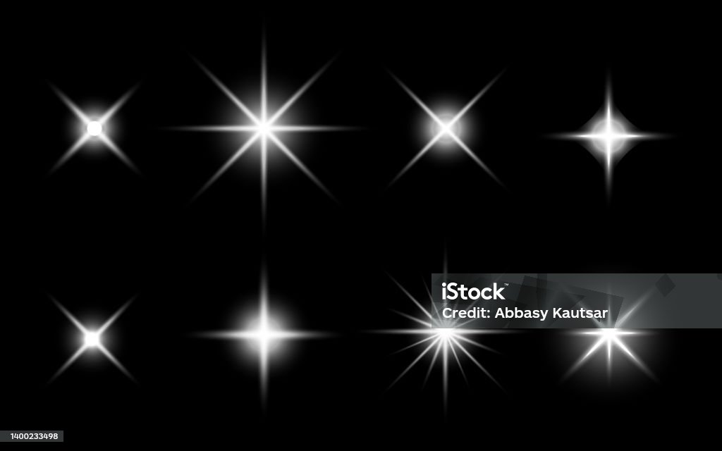 Sun Flash Design Transparent Sun Flash With Rays And Spotlights Stock Illustration ...