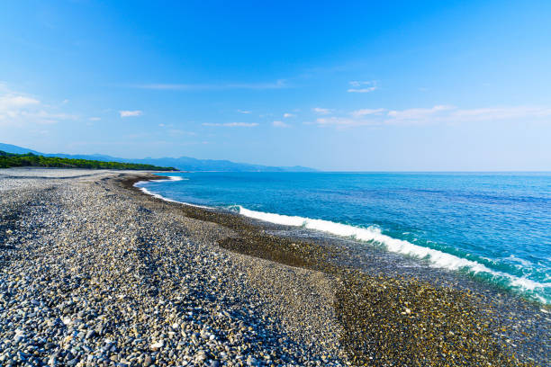 istock Mie Prefecture, Japan coastline at Shichirigahama 1400234314