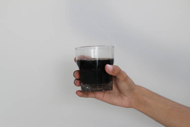 istock black soda soft drink in GLASS 1400234372