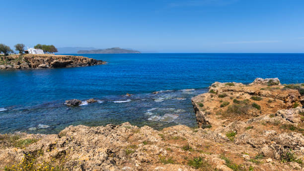 istock Scenic view at Chania gulf 1400239563