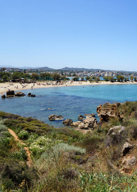 istock Scenic view at Chania gulf 1400239576