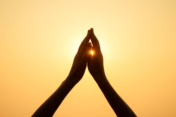 istock friends giving palms clap at sunset in Goa 1400240908