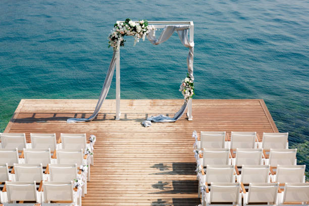 istock High Angle View Of Pier Over Sea 1400243311