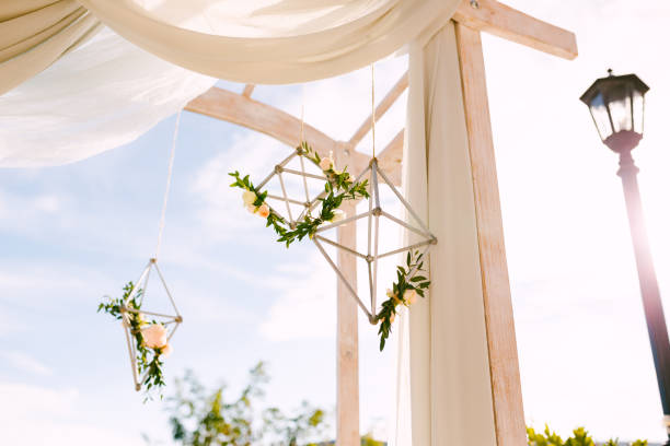 istock Low Angle View Of Decoration Against Sky 1400244172