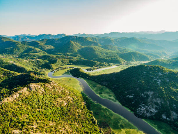 istock Scenic View Of Mountains Against Sky 1400244181