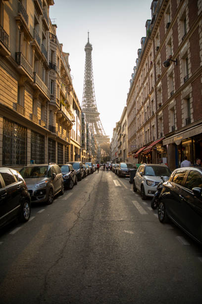 istock Sunset detail from Paris 1400245450