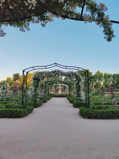 istock Park of Madrid 1400245697