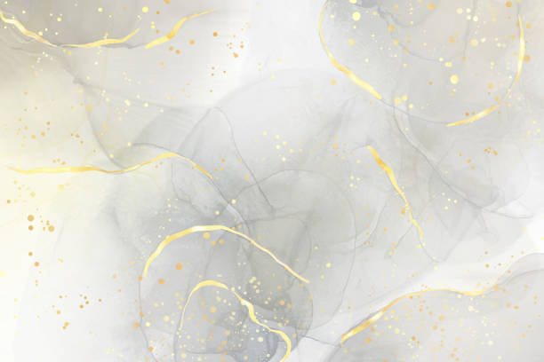 Abstract marble dusty grey blush liquid watercolor background with gold lines. Royal gray beige alcohol ink drawing effect backdrop for obituary, menu, invitation, corporate flyer. Vector illustration Abstract marble dusty grey blush liquid watercolor background with gold lines. Royal gray beige alcohol ink drawing effect backdrop for obituary, menu, invitation, corporate flyer. Vector illustration. beige background stock illustrations