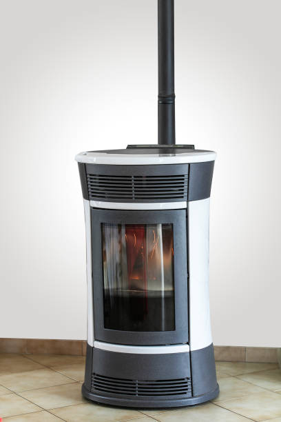 istock pellet stove at home 1400247033