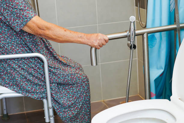 Assistive Devices for Bathing and Showering with Parkinson's Disease | Assistive Devices Important for Individuals with Parkinson's Disease bathing aids  parkinson's disease progresses  weighted button aids  adaptive utensils  daily living  eating utensils  straight canes  magnetic fasteners  electric razor