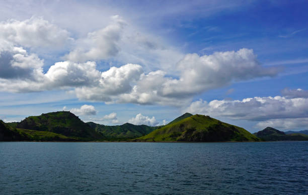 istock Rinca Island in the distance 1400250014