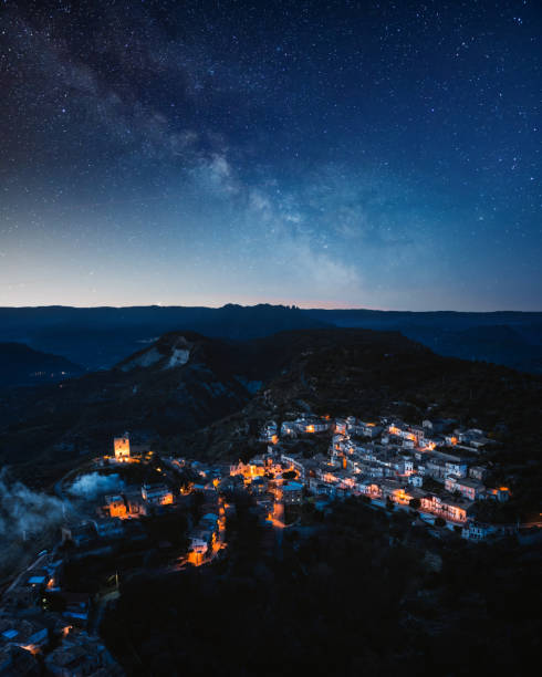 istock Ancient Italian village. Calabria Aspromonte. 1400253978