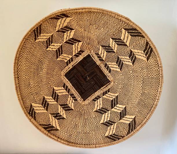 istock Batonga Isangwa - African hand weaved palm leaf baskets 1400254143