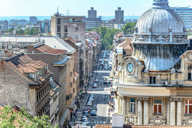 istock Zagreb street 1400255476
