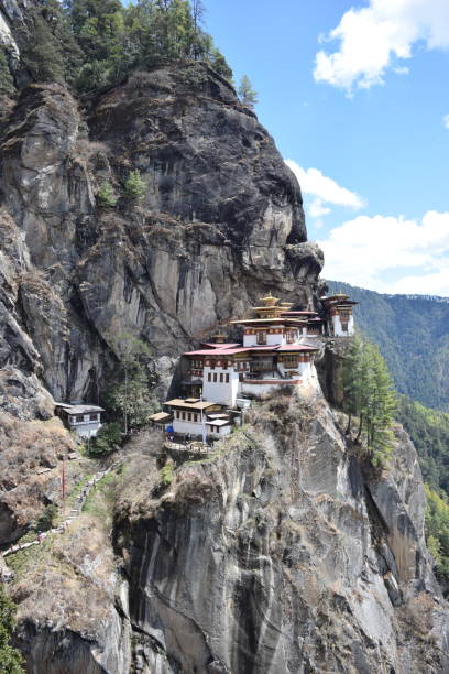 istock Tiger's nest, Bhutan 1400255774
